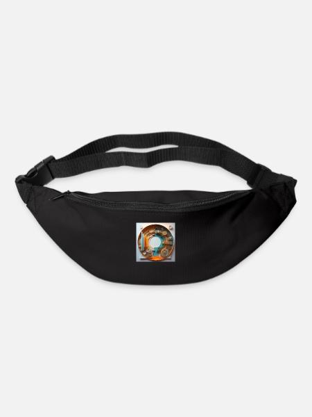 The time - Bum bag - black