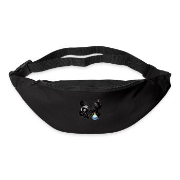 Zaubertränke - Gürteltasche - Schwarz - Vorne