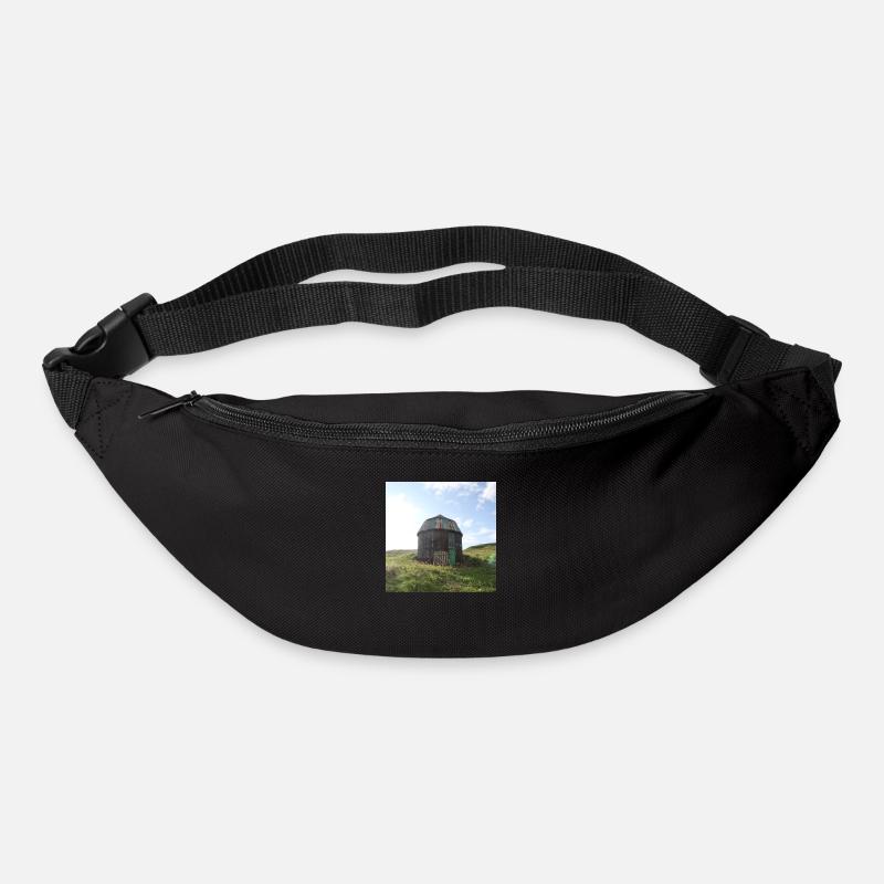 Haus - Gürteltasche - Schwarz