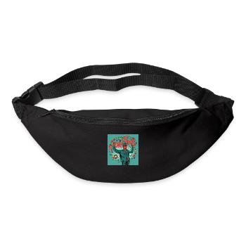 3D Dreams - Gürteltasche - Schwarz - Vorne