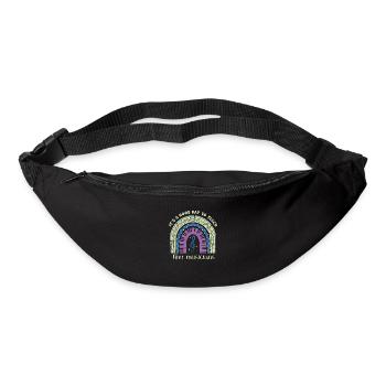 It's A Good Day To Teach Tiny Musicians - Gürteltasche - Schwarz - Vorne