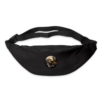 Tyrolean eagle loyal to the state of Tyrol - Bum bag - black - Front