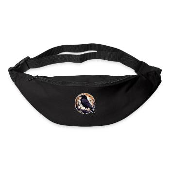Halloween or Hard Rock - Raven - Bum bag - black - Front