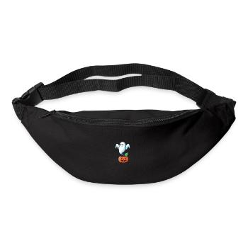 Halloween Ghost - Bum bag - black - Front