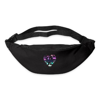 Sweden Sweden norden scandinavia viking lagom swe - Bum bag - black - Front