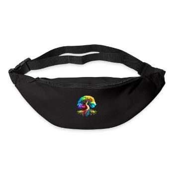 Tree of Life Tree of Life Meditation Yoga - Bum bag - black - Front