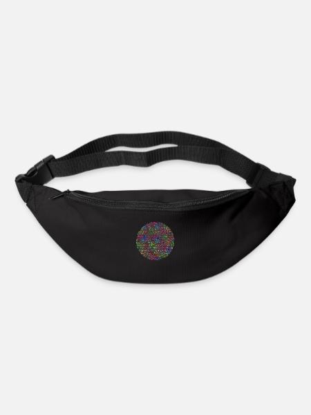 Labyrinth - Gürteltasche - Schwarz