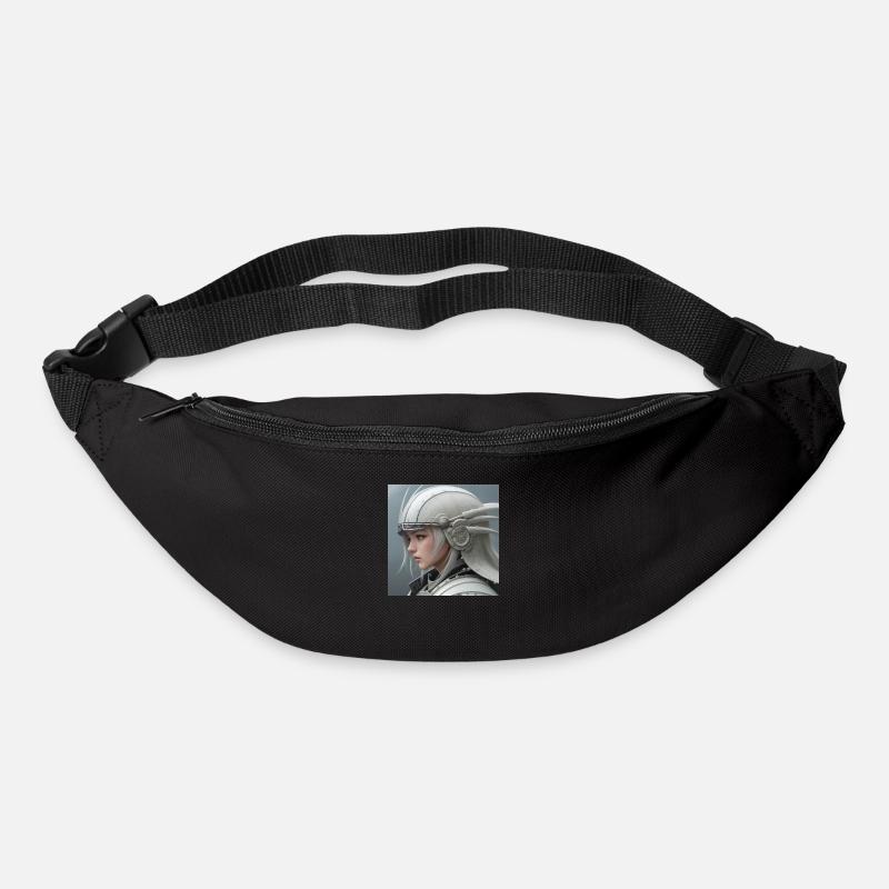Japanese Fighter - Bum bag - black