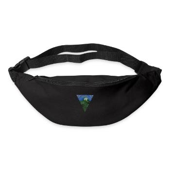 Hupen - Gürteltasche - Schwarz - Vorne
