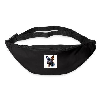 Amour d’intimidation - Sac banane - noir - Devant