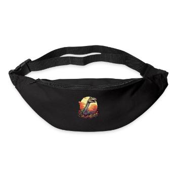 Brontosaurus - Bronto V2 - Gürteltasche - Schwarz - Vorne