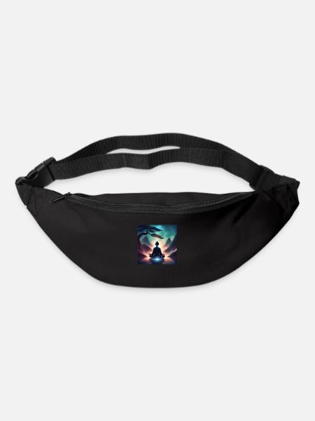 Zen like me - Bum bag - black