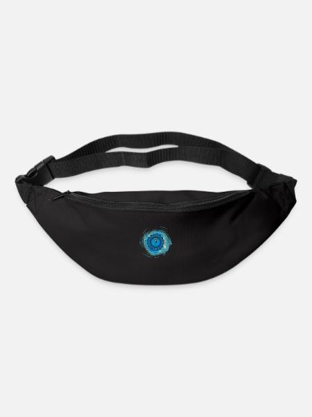 Vishuddha Fünftes Chakra - Gürteltasche - Schwarz