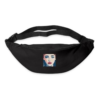 Women / Feminin /Art - Gürteltasche - Schwarz - Vorne