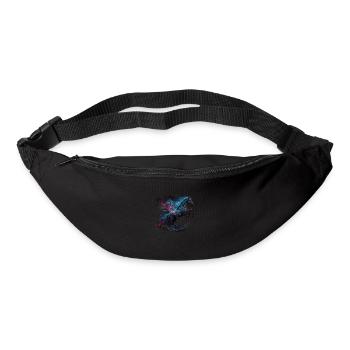 incubo - Gürteltasche - Schwarz - Vorne