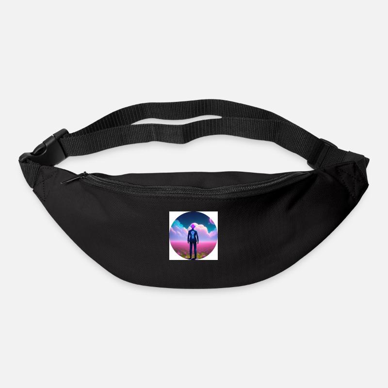 Futur - Sac banane - noir