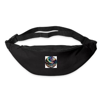 Aliens - Gürteltasche - Schwarz - Vorne