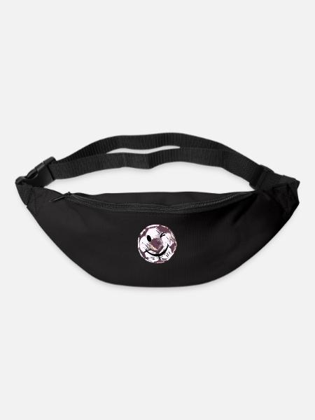 Soccer Smile - Bum bag - black