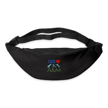 Bricoleur - Sac banane - noir - Devant