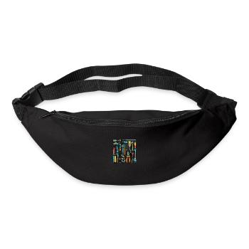 Sammlung verschiedener Werkzeuge - Gürteltasche - Schwarz - Vorne