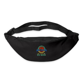 Bûcheron Bois - Sac banane - noir - Devant