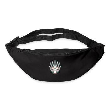 Hand Finger - Gürteltasche - Schwarz - Vorne