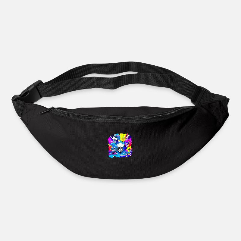 Crazygamerz - Bum bag - black