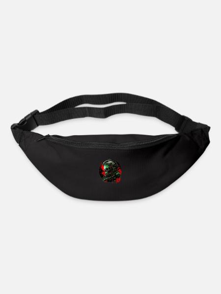 Dead galaxy - Bum bag - black