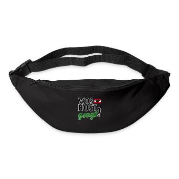 Dialect Dialect Austrian - Bum bag - black - Front