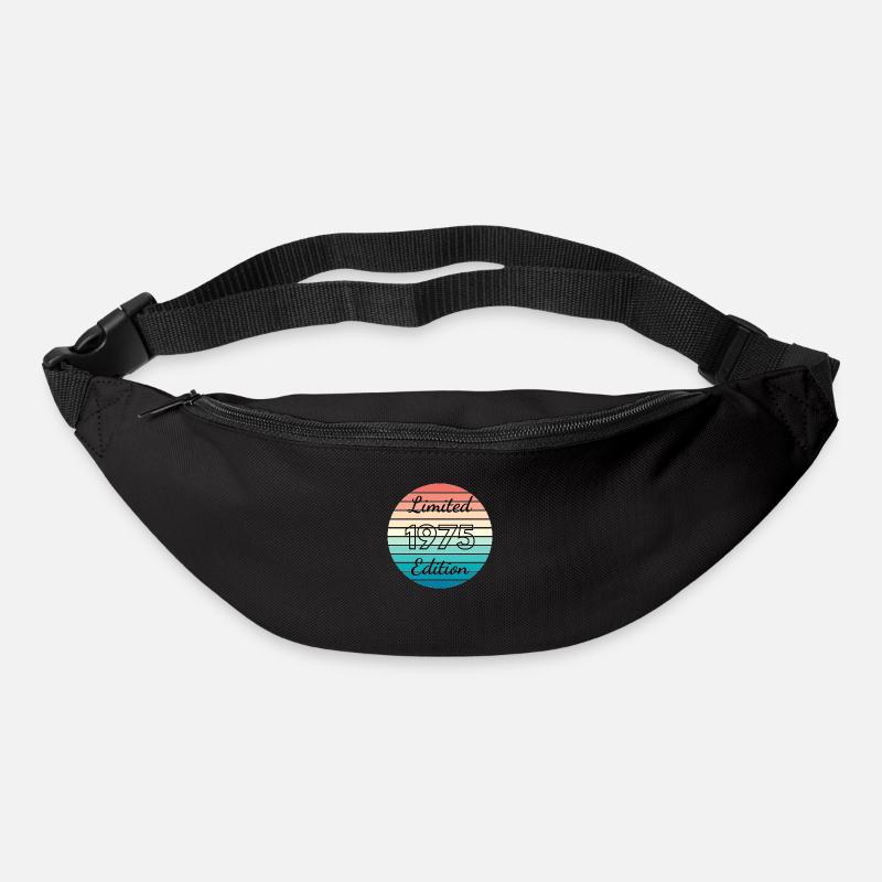 Limited edition 1975 - Bum bag - black