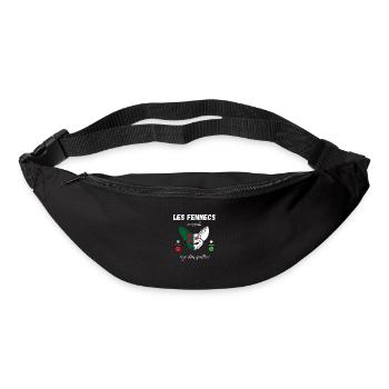 les Fennecs m’appelle et je dois y aller - Sac banane - noir - Devant