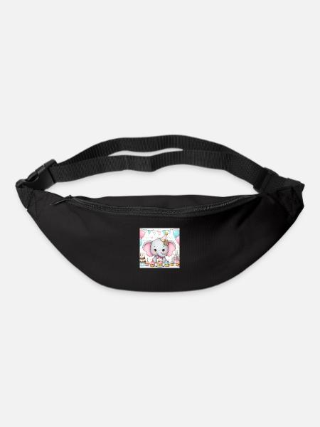 Elephant - Bum bag - black