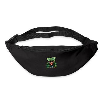 Kale Yeah - Gürteltasche - Schwarz - Vorne