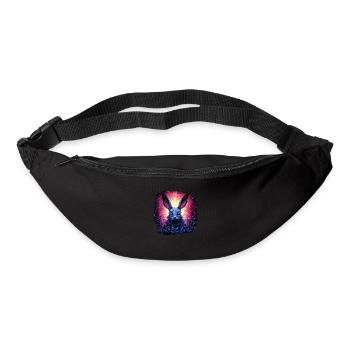 Happy Easter Easter 2022 Easter Bunny Awesome - Bum bag - black - Front