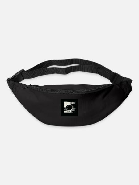 Architectural Fusion - Gürteltasche - Schwarz