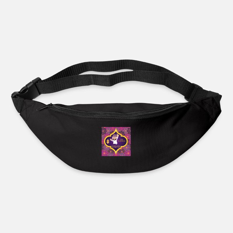 Ramadan, Aïd Moubarak - Sac banane - noir