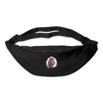 magic owl 3 - Gürteltasche - Schwarz - Vorne