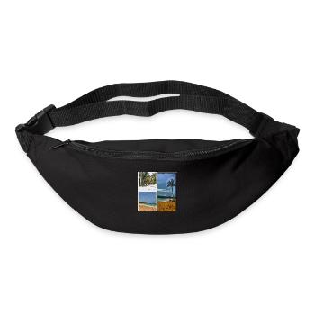 Punta Cana - Bum bag - black - Front