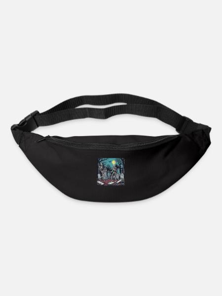 Alt Herren Treff, Freunde - Gürteltasche - Schwarz