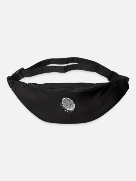 Hand-painted climber - Bum bag - black