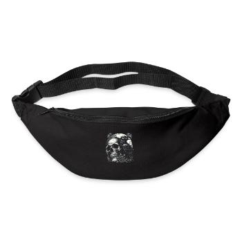 Wache des Mondraben - Gürteltasche - Schwarz - Vorne