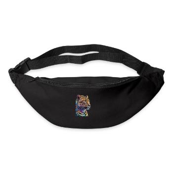 Leopard - Bum bag - black - Front