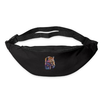 Leopard - Bum bag - black - Front