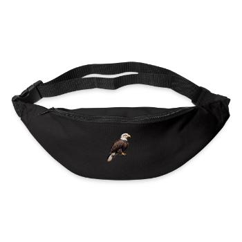 Schöner Weißkopfseeadler - Gürteltasche - Schwarz - Vorne
