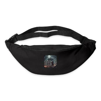 Spooky fun - Bum bag - black - Front