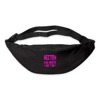 Ride - Bum bag - black - Front