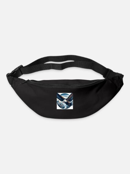 Eagle - Bum bag - black