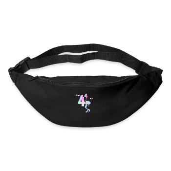 4th Anniversary Mermaid - Bum bag - black - Front