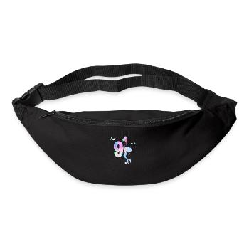 9th Anniversary Mermaid - Bum bag - black - Front