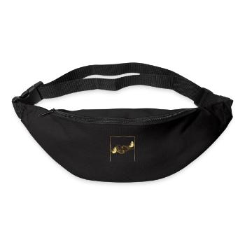 Respect - Sac banane - noir - Devant
